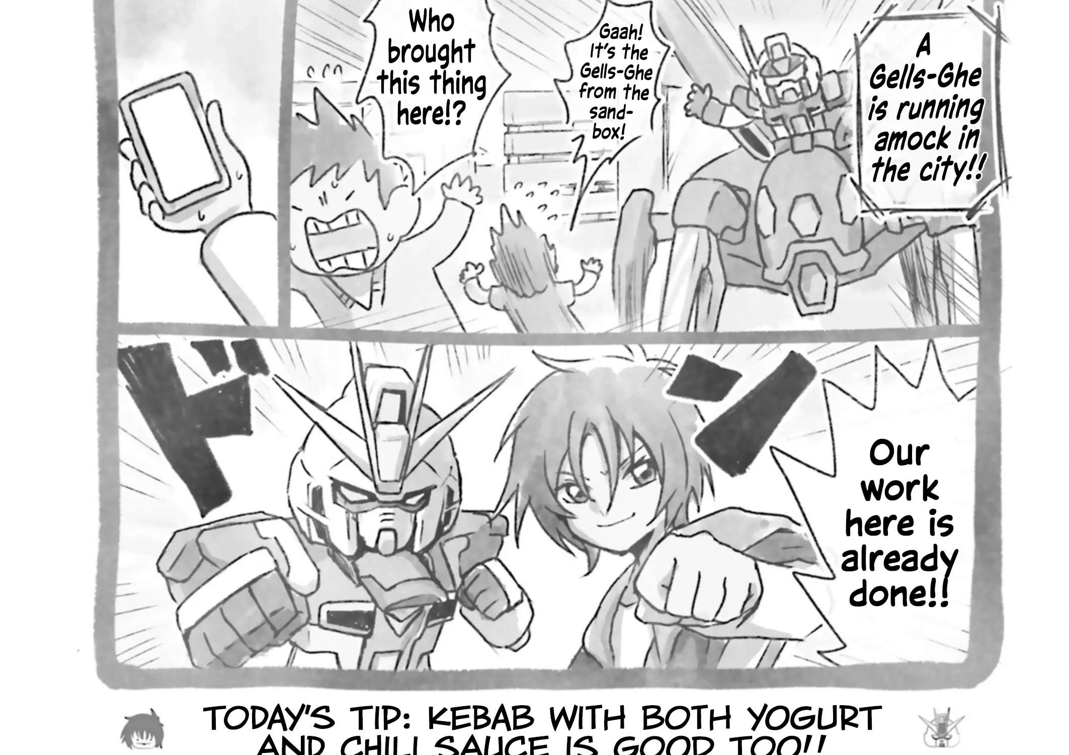 Mobile Suit Gundam SEED Problem Solvers! Shinn & Impulse Chapter 2 - page 34