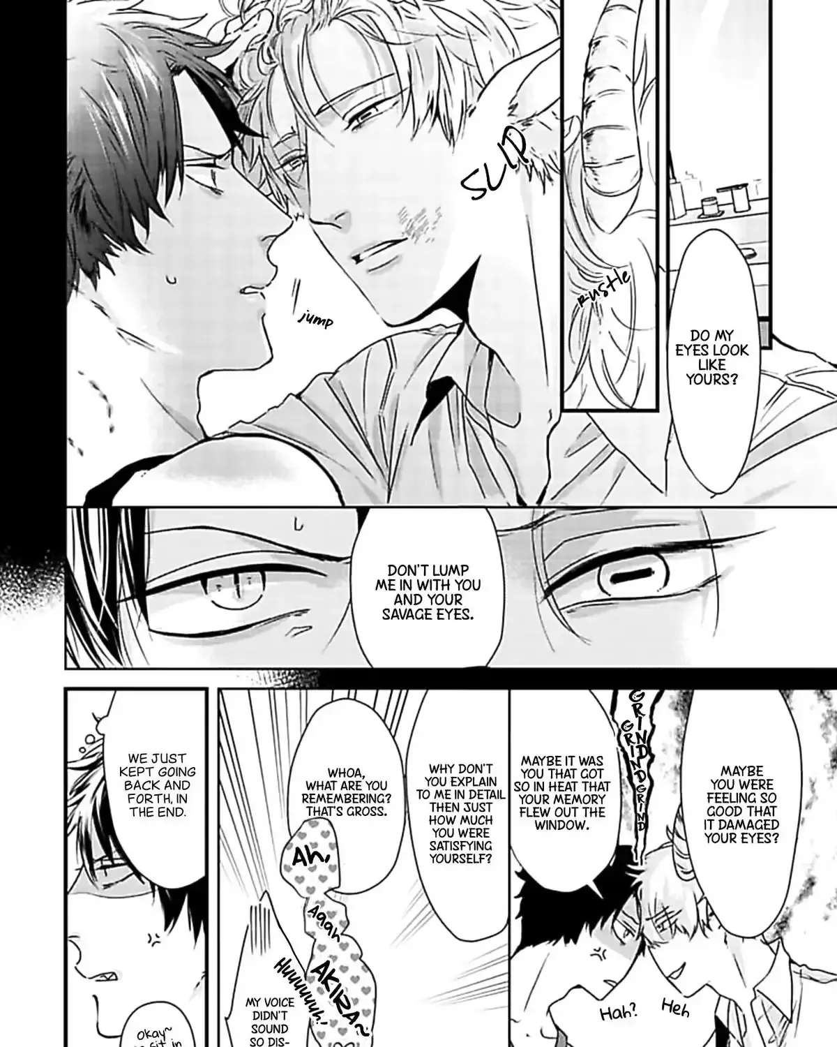 Usagi to Neko no Hatsujou Jijou Chapter 2 - page 6