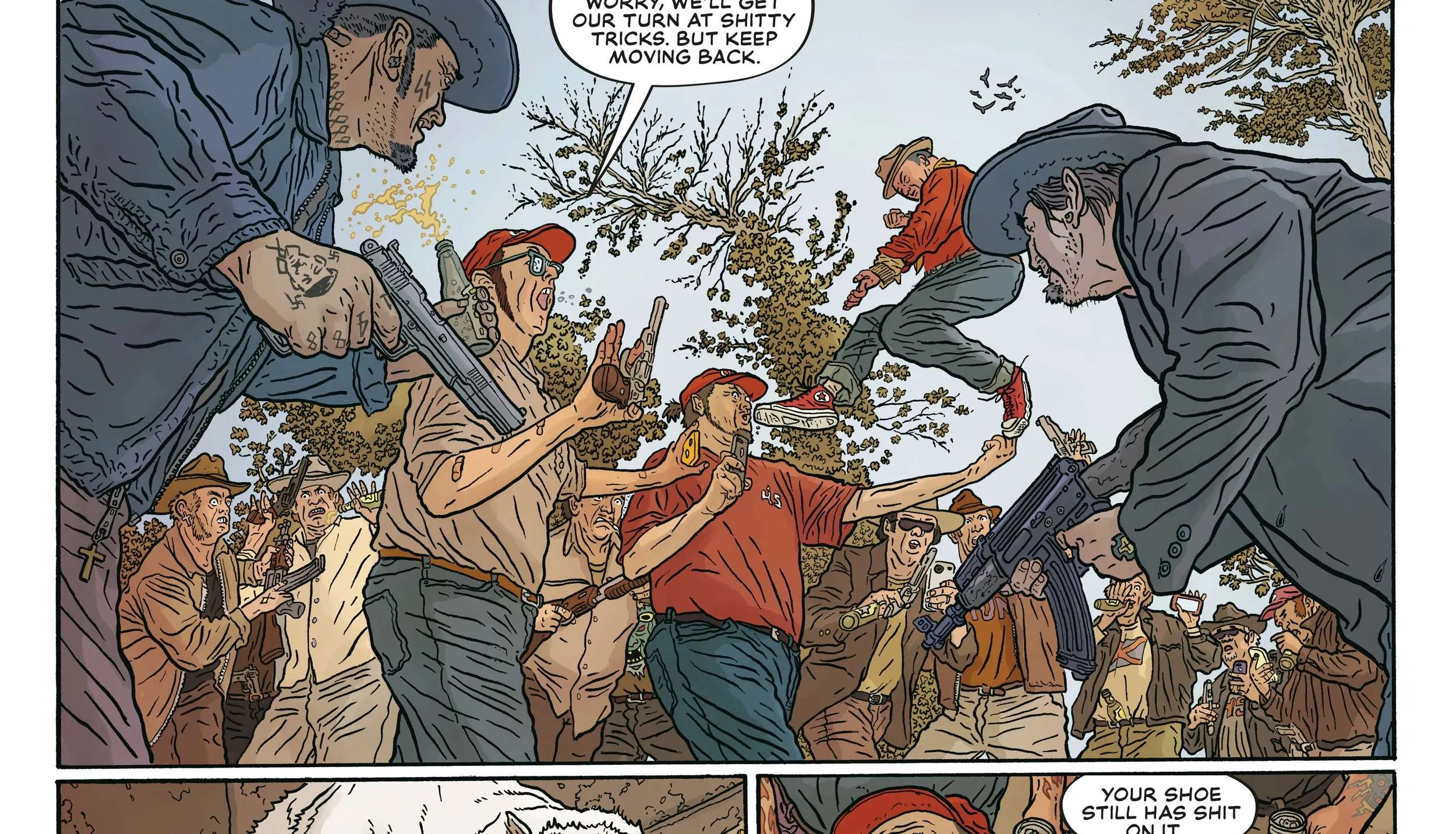 The Shaolin Cowboy: Staying A.I. Live Chapter 2 - page 41