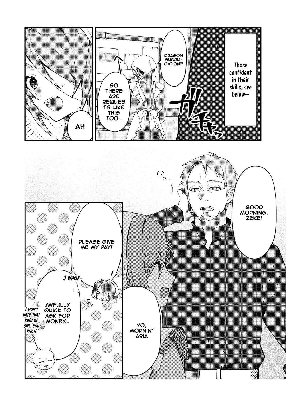 Hiroware Deshi to Birei Majutsushi ~Monogusa Shishou no Kutsushita Sagashi wa Kyou mo Taihendesu~ @COMIC Chapter 2 - page 7
