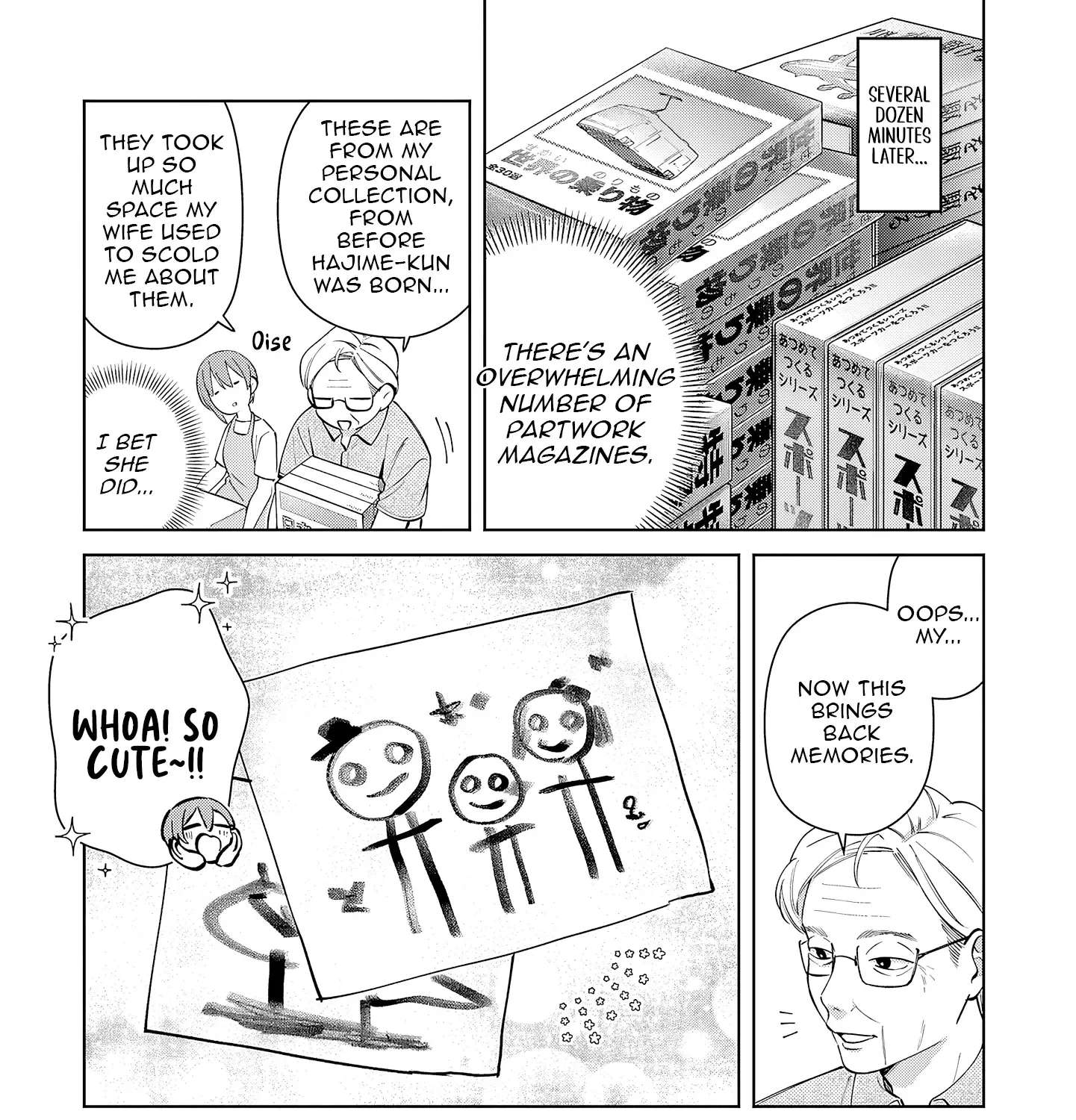 Our Slightly Offbeat Love Story Chapter 8 - page 18