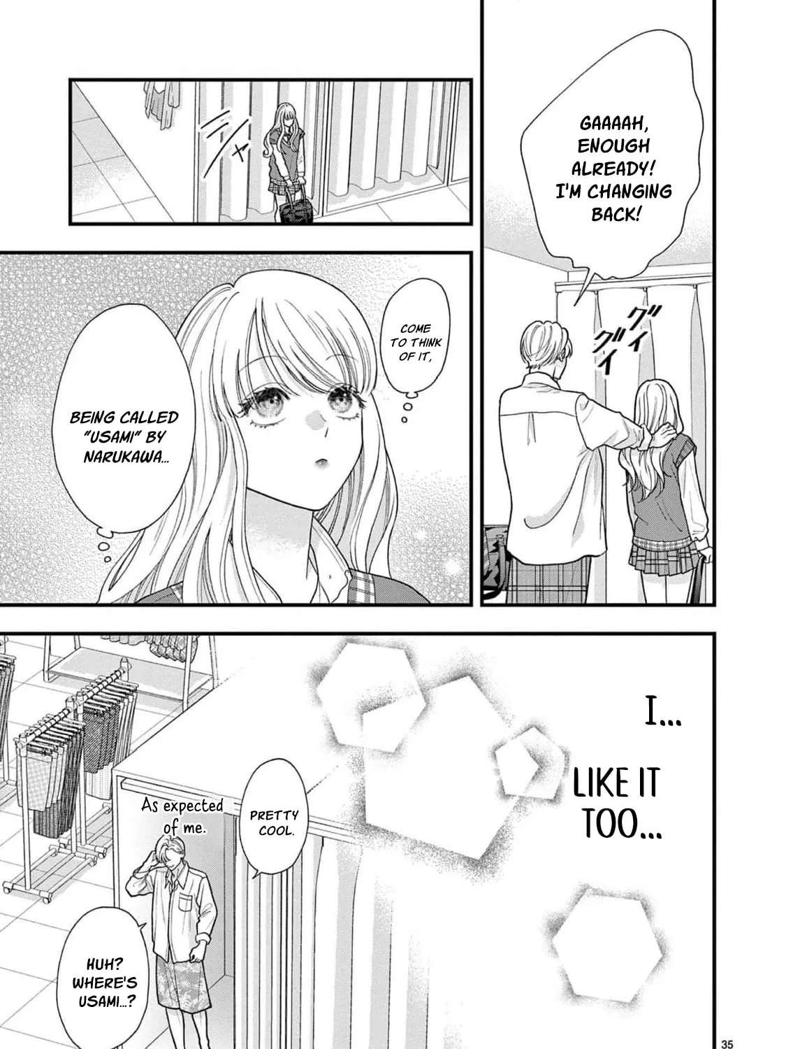 Narukawa-kun Doesn't Want to Be Made to Cry. Chapter 29 - page 44