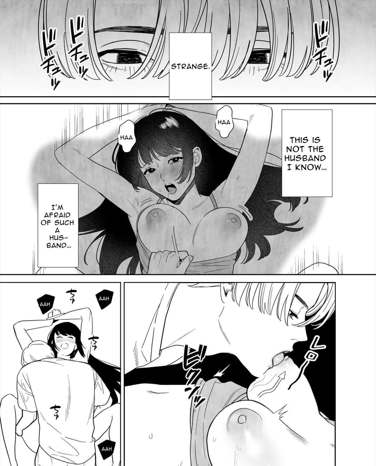 Kanata kara Koko e - Otto no Sugata wo shita Betsu no Dareka ni Maiban Motomerarete Komatteimasu Chapter 1 - page 14