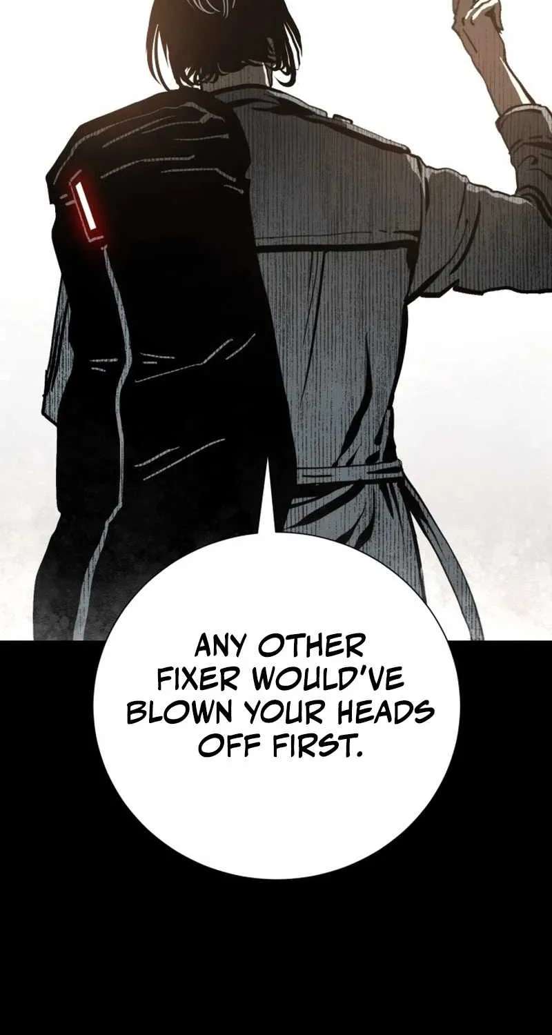 How A Cyberpunk Fixer Lives Chapter 1 - page 42
