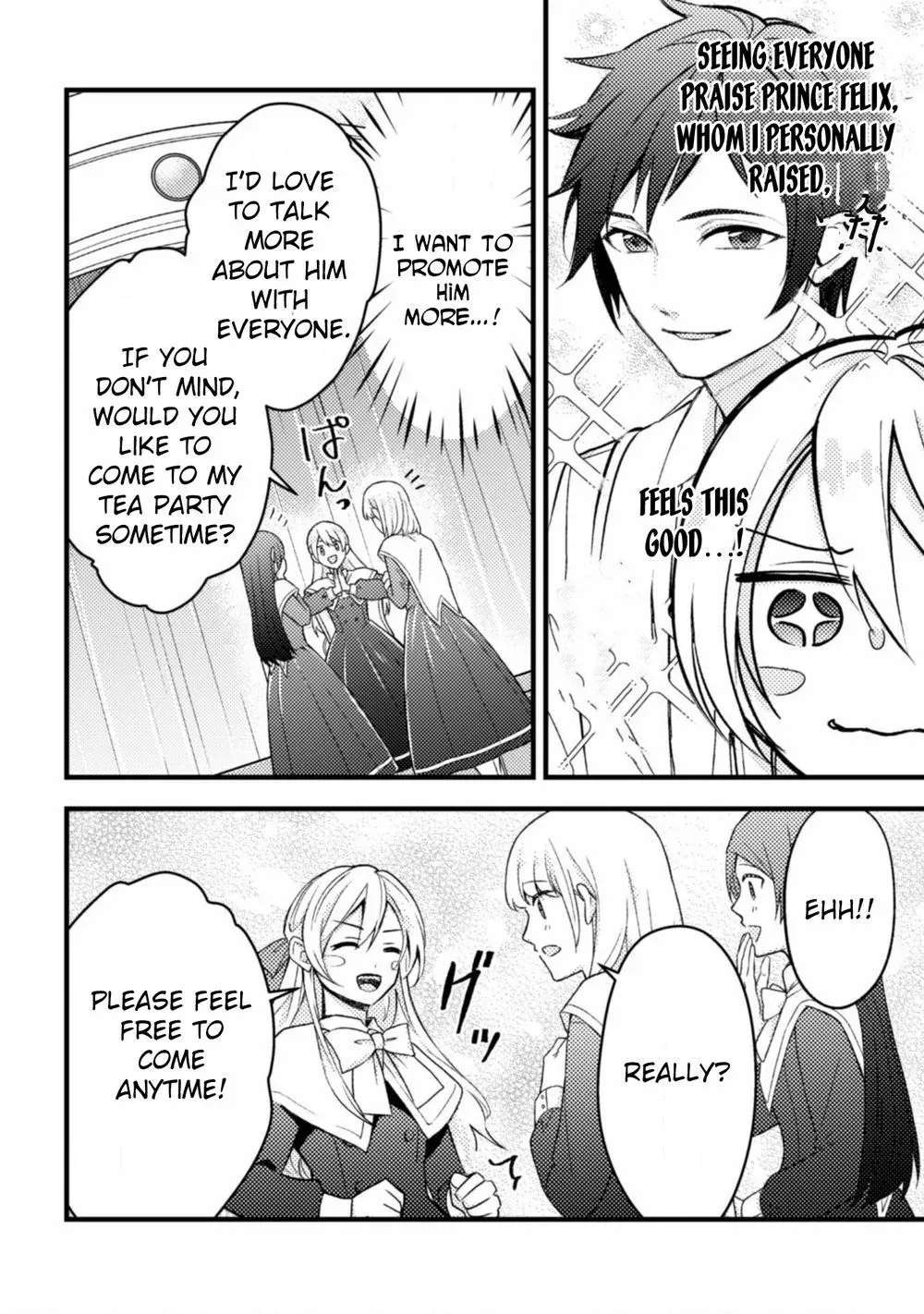 Reborn as a Villainess, Avoiding Ruin with a Hidden Elite Prince Chapter 12 - page 22