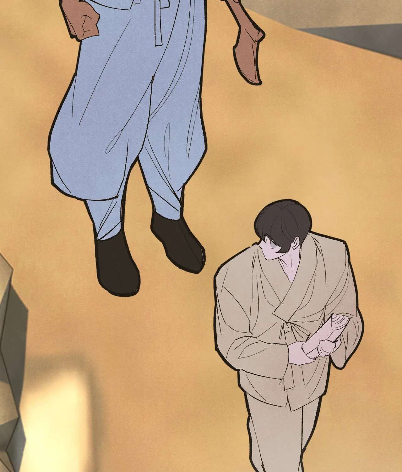 Peaches and Dream Chapter 48 - page 34