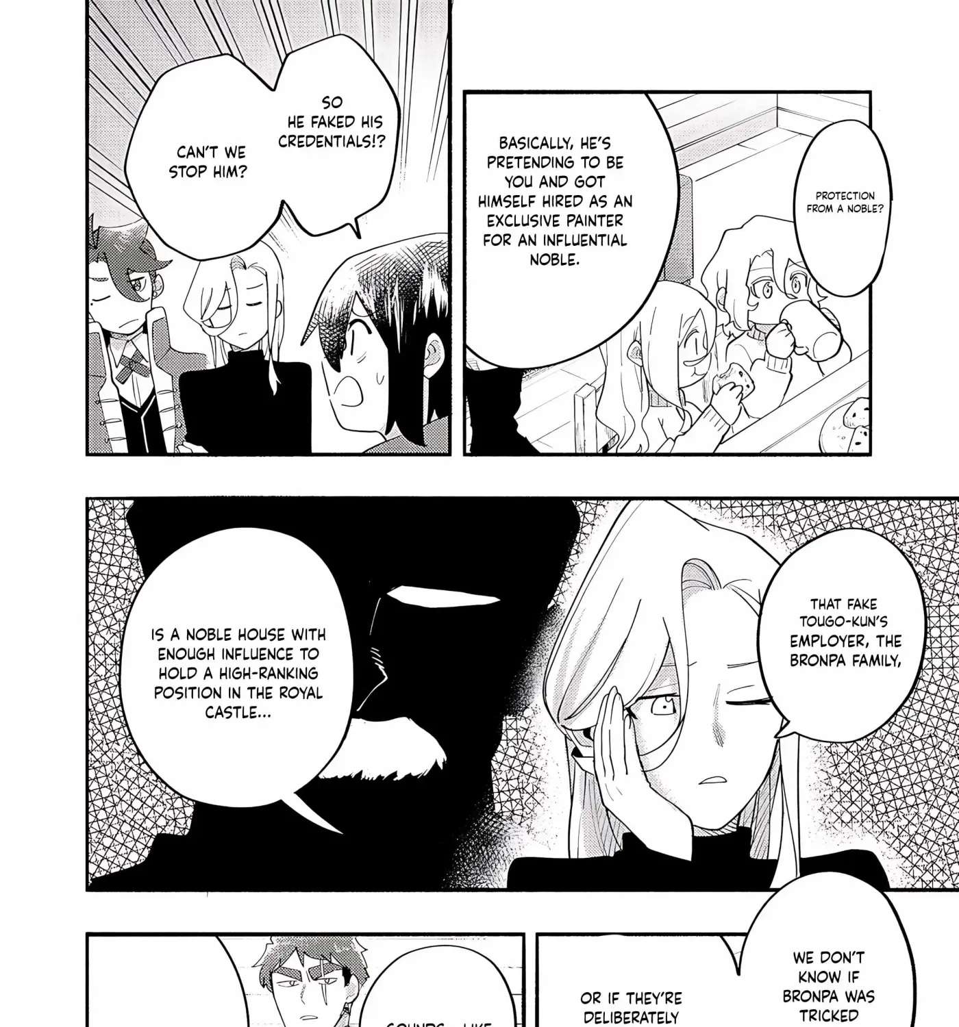 Let's Eat a Pie in the Sky Chapter 38 - page 24