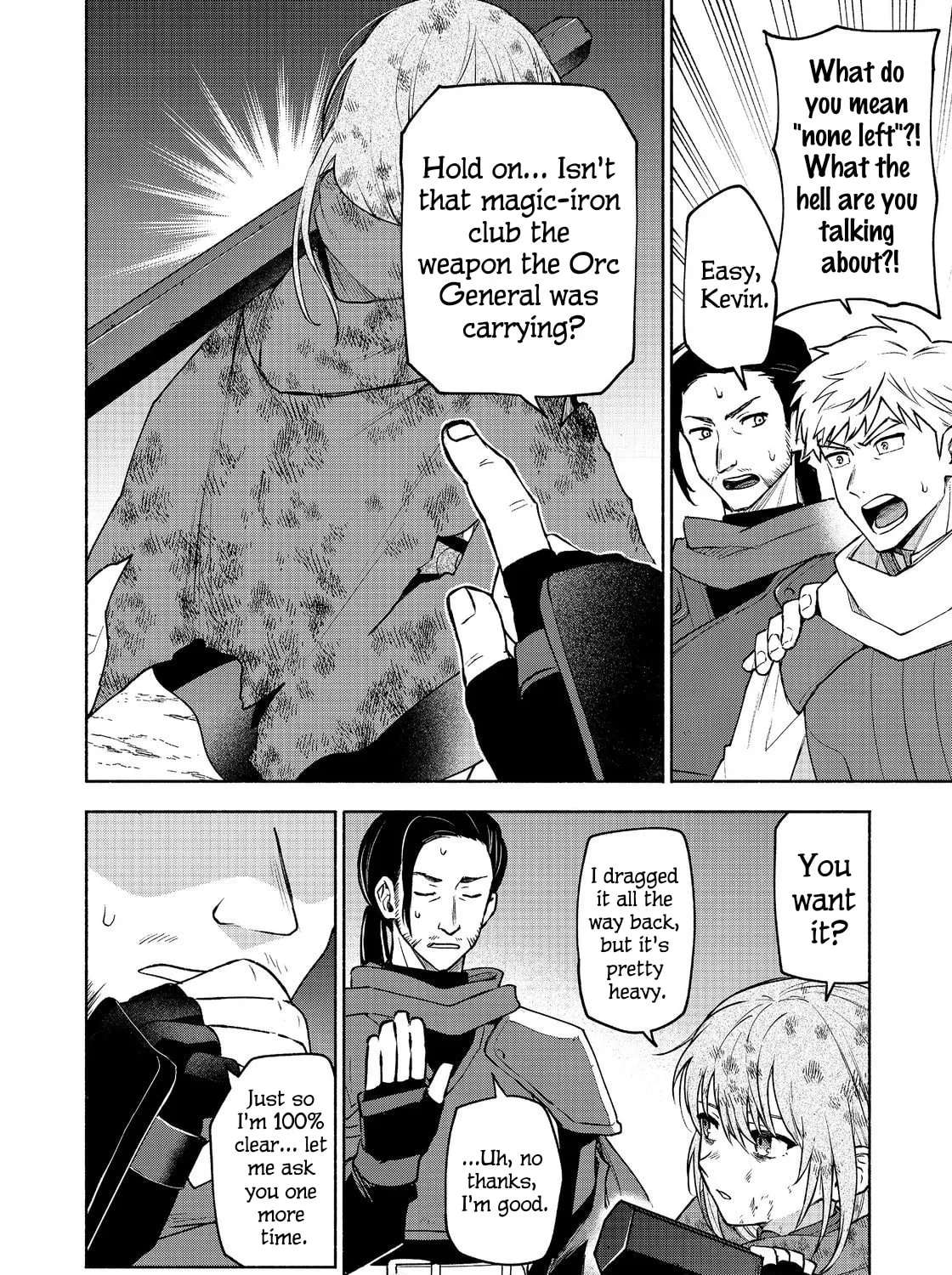 Otome Game no Heroine de Saikyou Survival @COMIC Chapter 39 - page 10