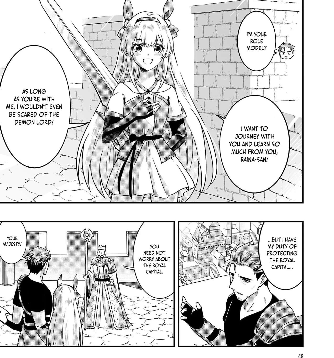 The Middle-Aged Archer Who Couldn't Become a Hero Becomes the Guardian of Mankind Chapter 1.3 - page 25