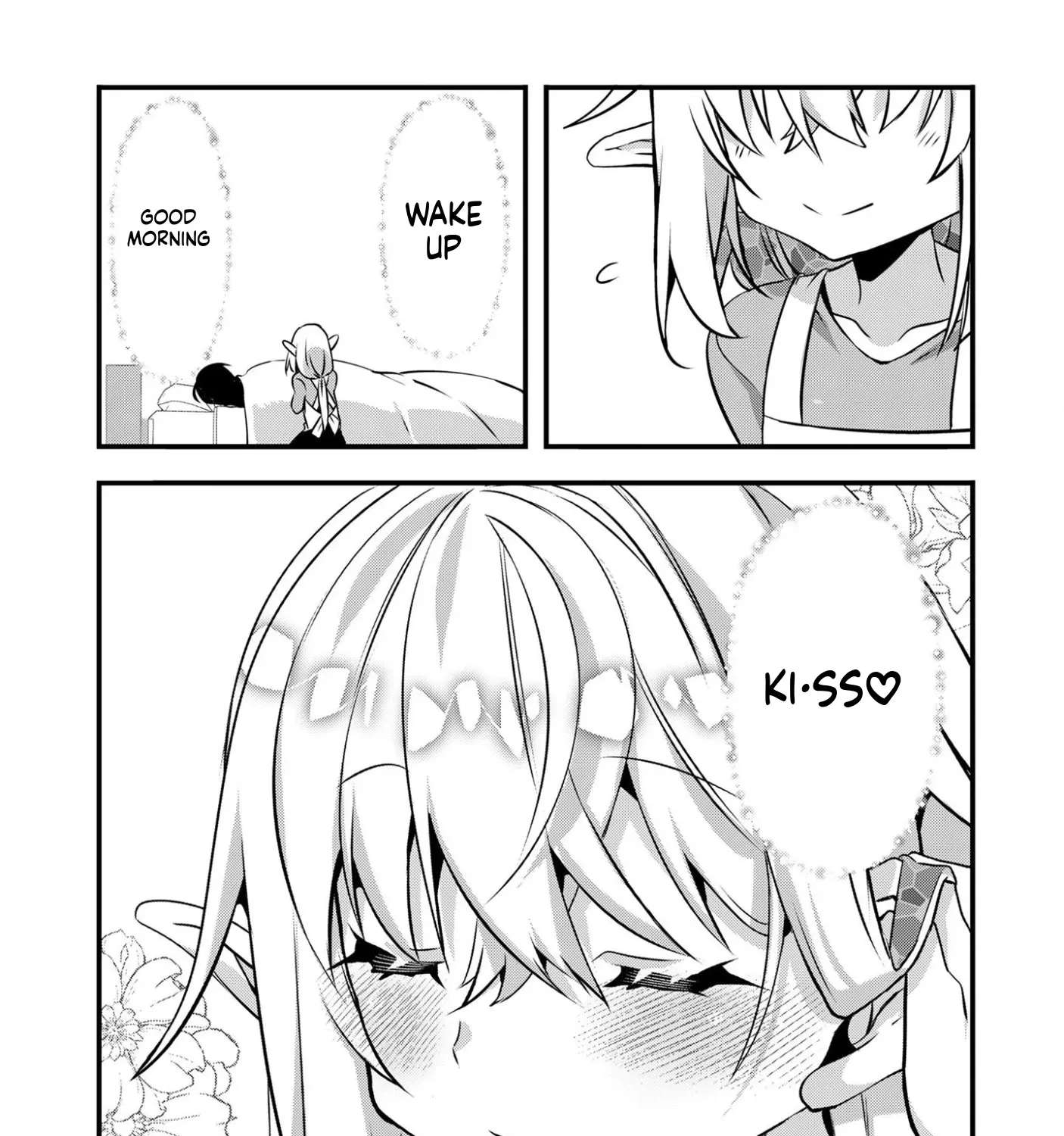 Elf-sensei to Yobanaide! Chapter 2 - page 38