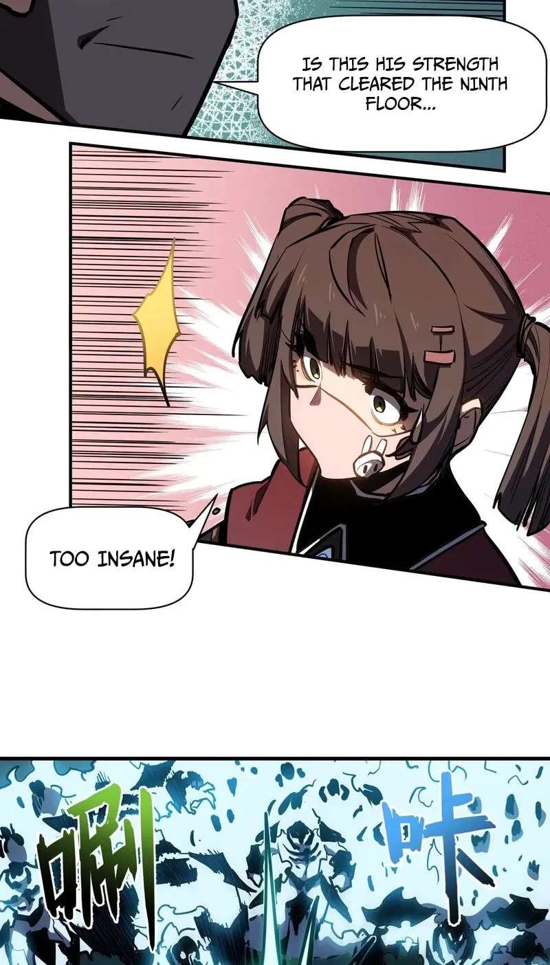 One Drop of Blood Forever Chapter 37 - page 21