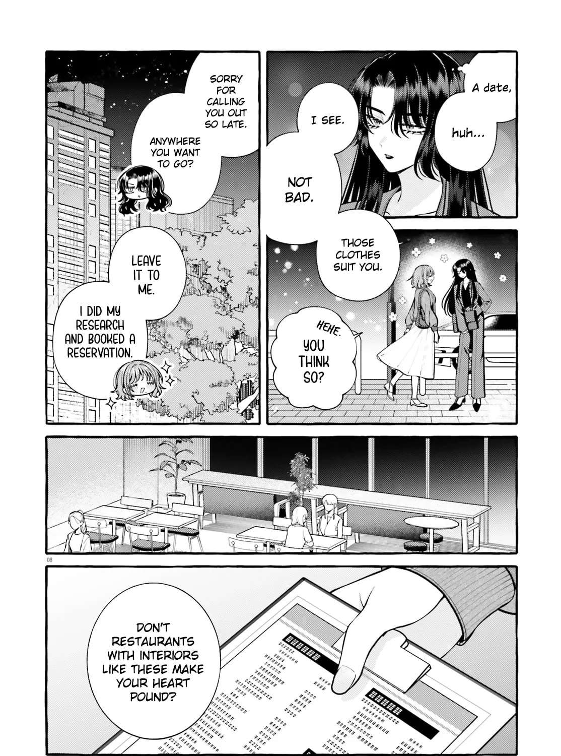 Kono Koi, Ittan Mochikaerasete Itadakimasu! Chapter 6 - page 8