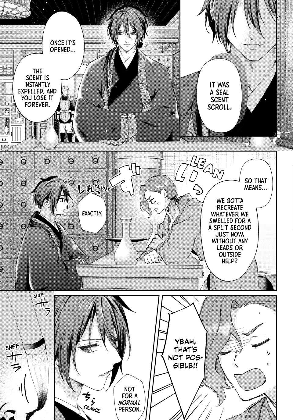 An Oppressed Perfumer and an Unfortunate Prince Aim for World Rule Chapter 5 - page 11