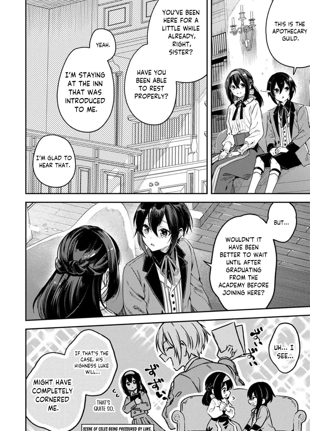 The Marquis House's Second Daughter Hides Her Identity Chapter 2 - page 18