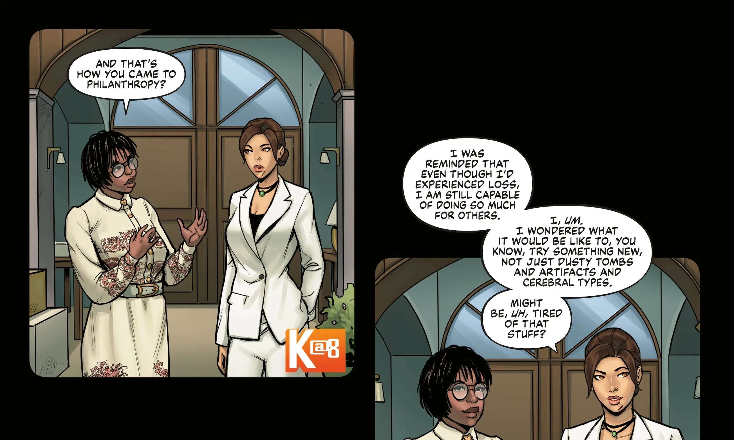 Tomb Raider: Sacred Artifacts Chapter 1 - page 21