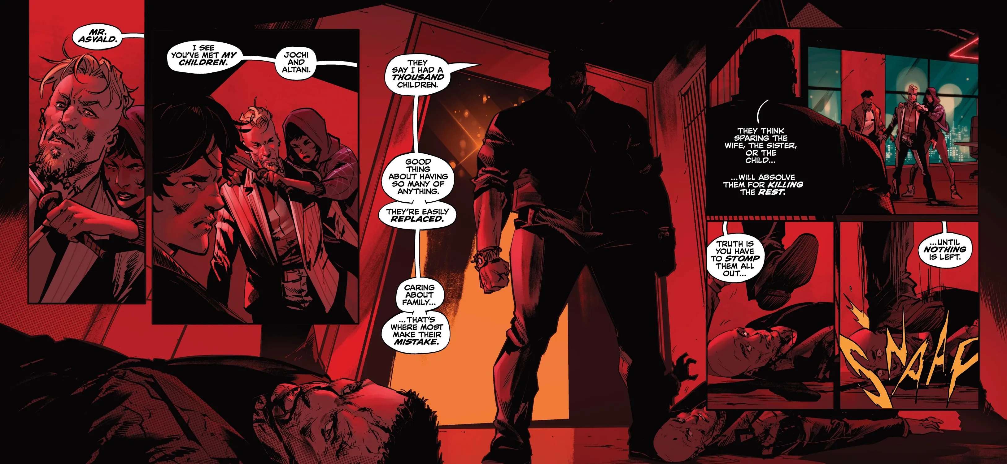 Kill All Immortals II Chapter 1 - page 22