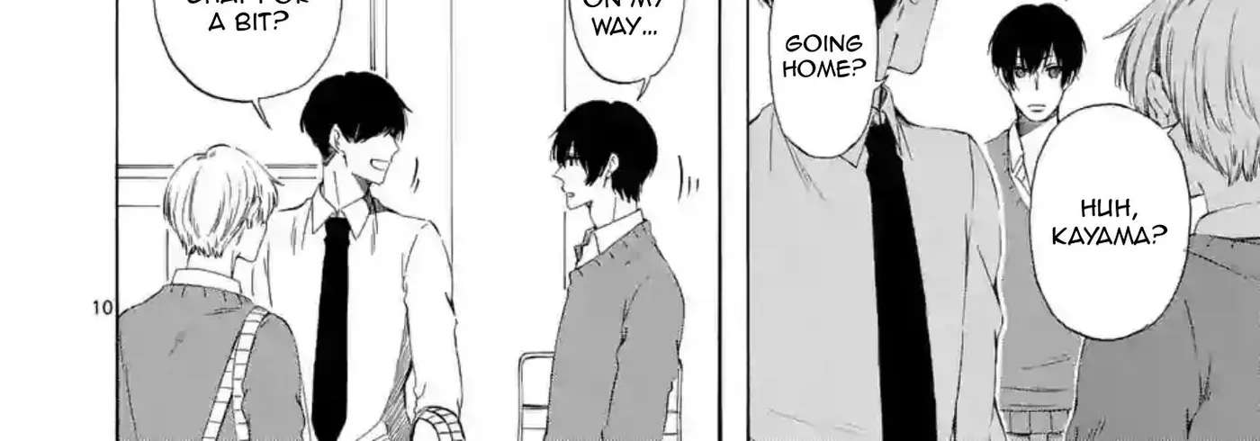 Kare Wa Kanojo Ni Kawaru No De Chapter 40 - page 29