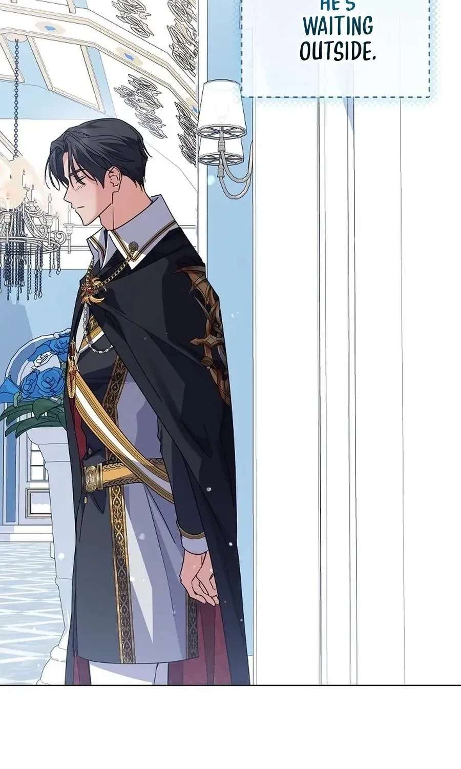 The Princess Stans in Secret Chapter 68 - page 41