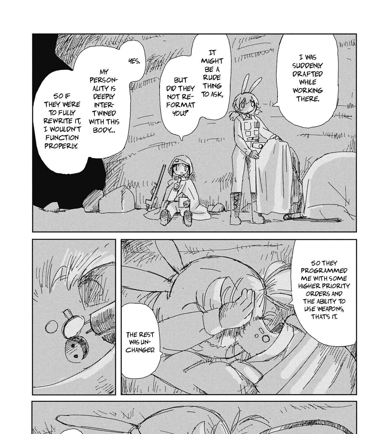 Fragments of the Layered City Chapter 3 - page 12