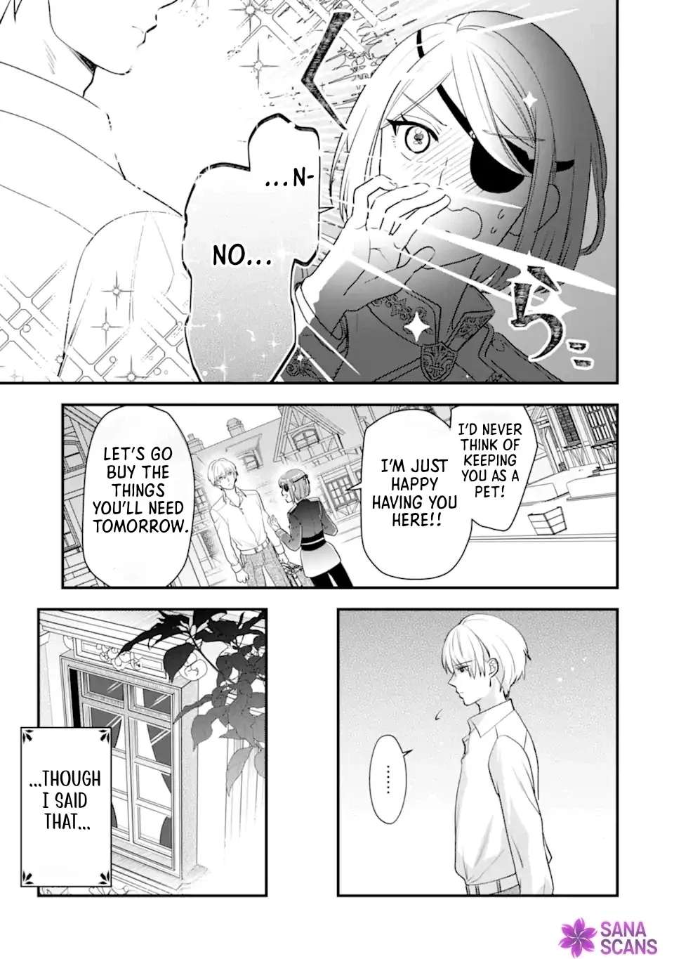 Zamaa Go no Ouji-sama Moraimasu ~Datte Kao ga Ii kara!~ Chapter 1 - page 25