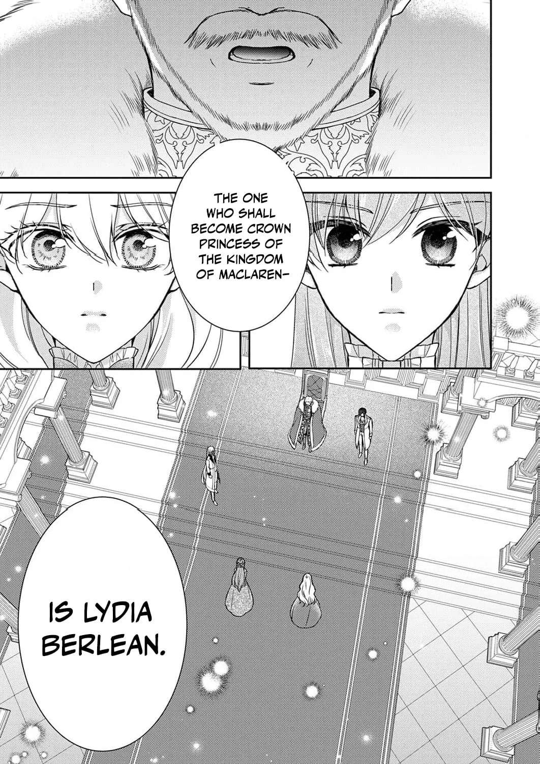 Koushaku Reijou Lydia no Utsukushiki Ken: Uragirareta node Kochira kara Kon'yaku Haki Sasete Itadakimasu Chapter 24 - page 33