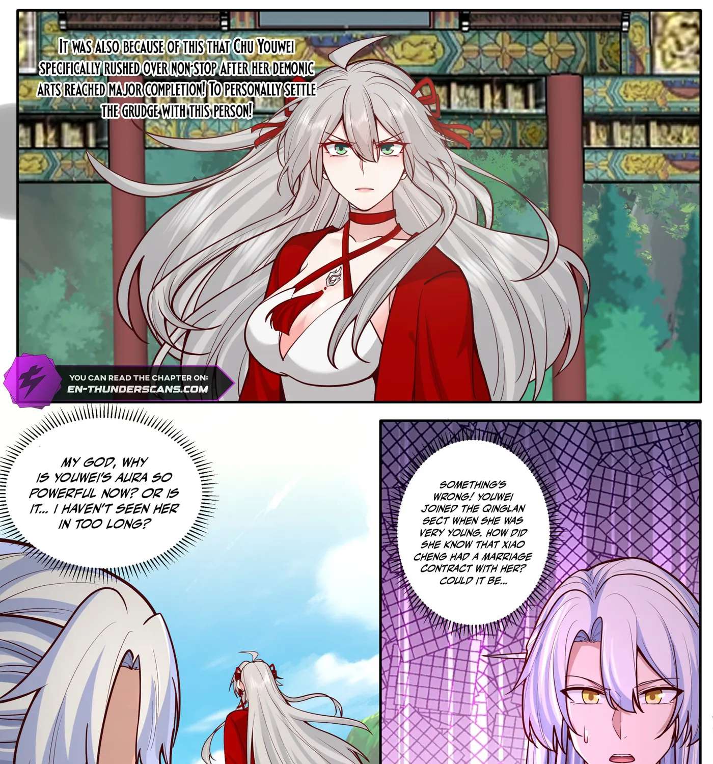 My Junior Sisters Are Obsessed with Me Chapter 183 - page 11