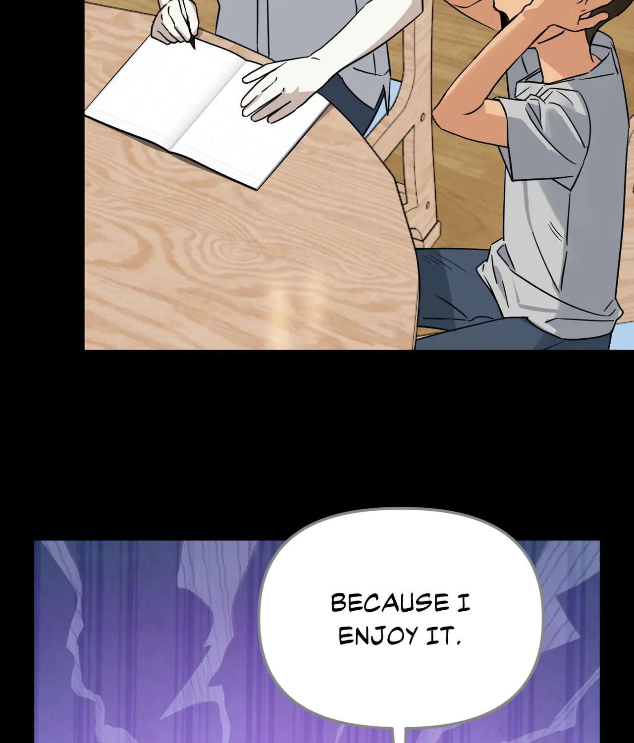 Taming the Master Chapter 4 - page 9