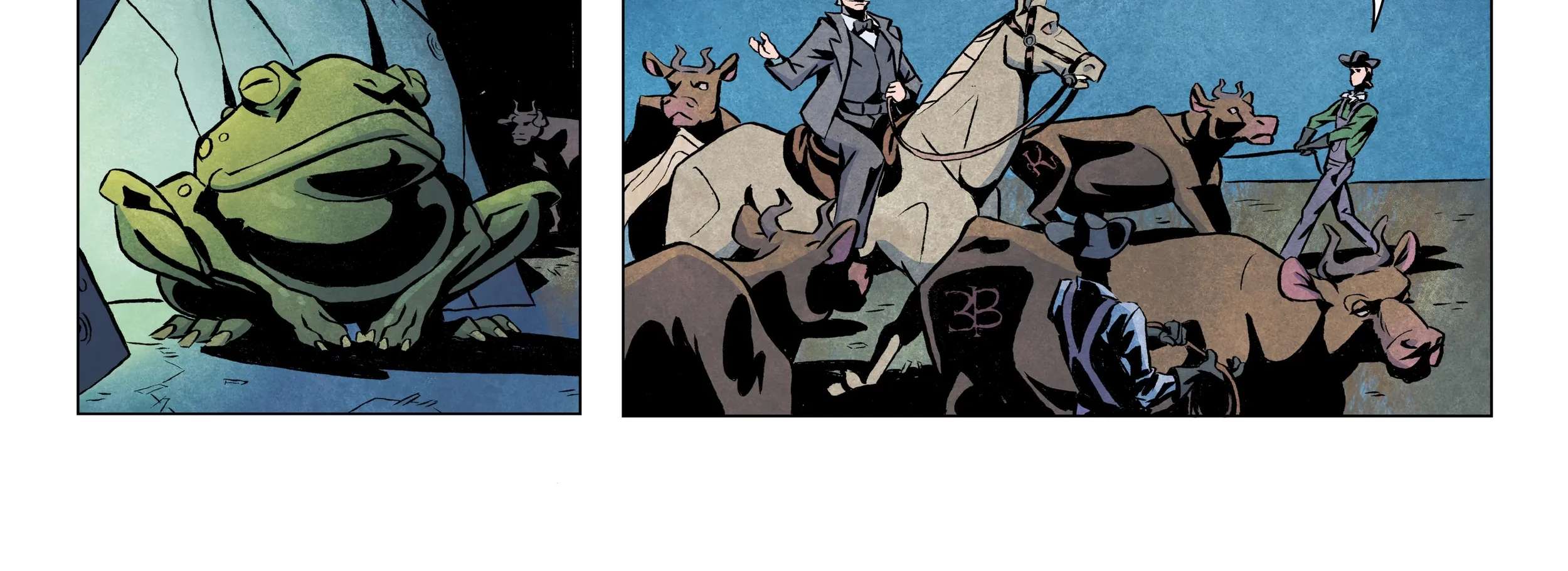 Carmen Red Claw: Belly of the Beast Chapter 4 - page 36