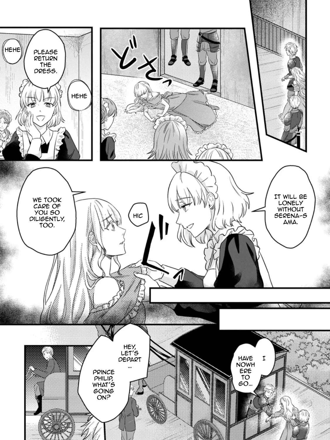 Noroware Reijou no Shiawase Sagashi ~Konyaku Haki saremashitaga, Nazo no Mahoutsukai ni Deatte Jinsei ga Kawarimashita~ Chapter 1 - page 14