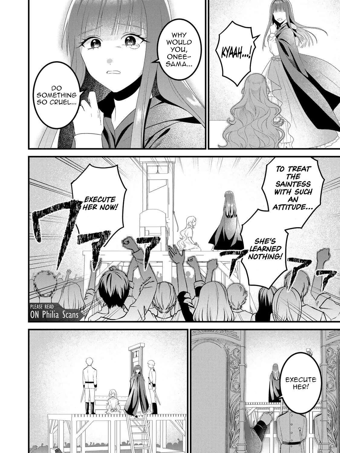 The Saintess Who Returned from Death Cut Ties with Her Toxic Family, Only to End Up Being Doted on by the Savage Prince Chapter 1 - page 29