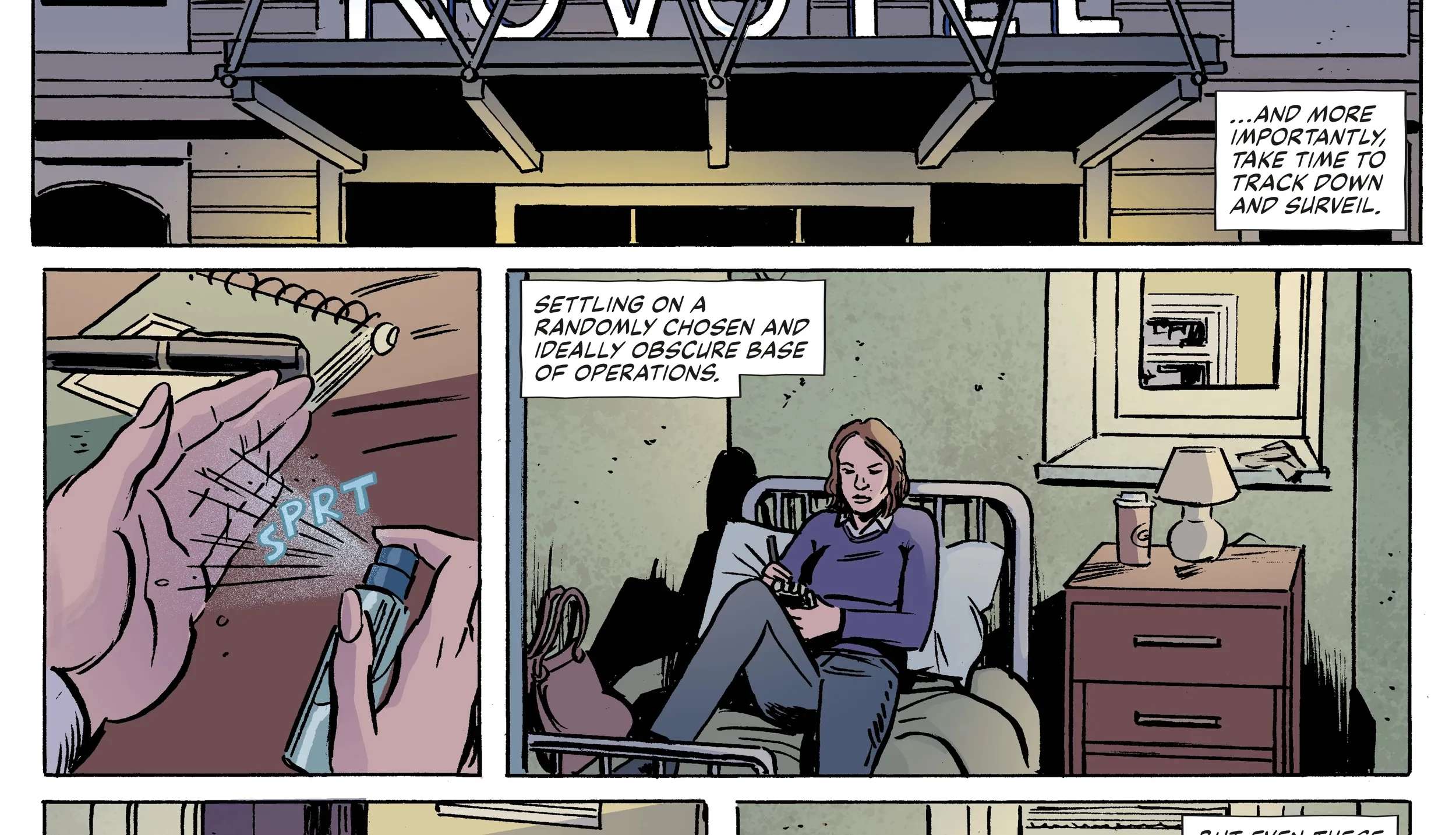 John le Carré's The Circus: Losing Control Chapter 3 - page 26