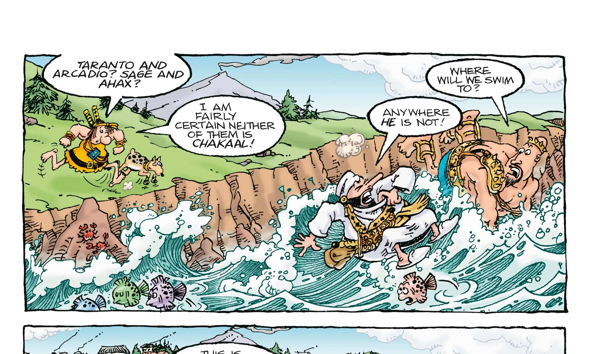 Groo: The Prophecy Chapter 2 - page 61