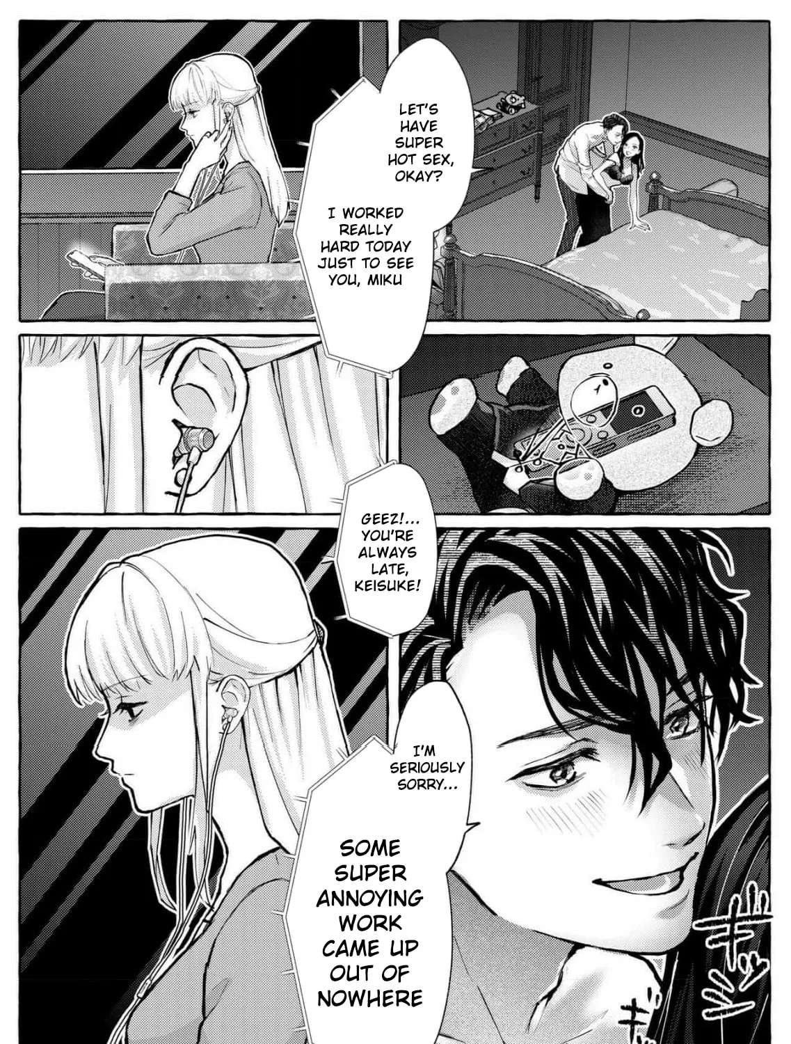 It's time to watch you fall into hell Chapter 1 - page 41