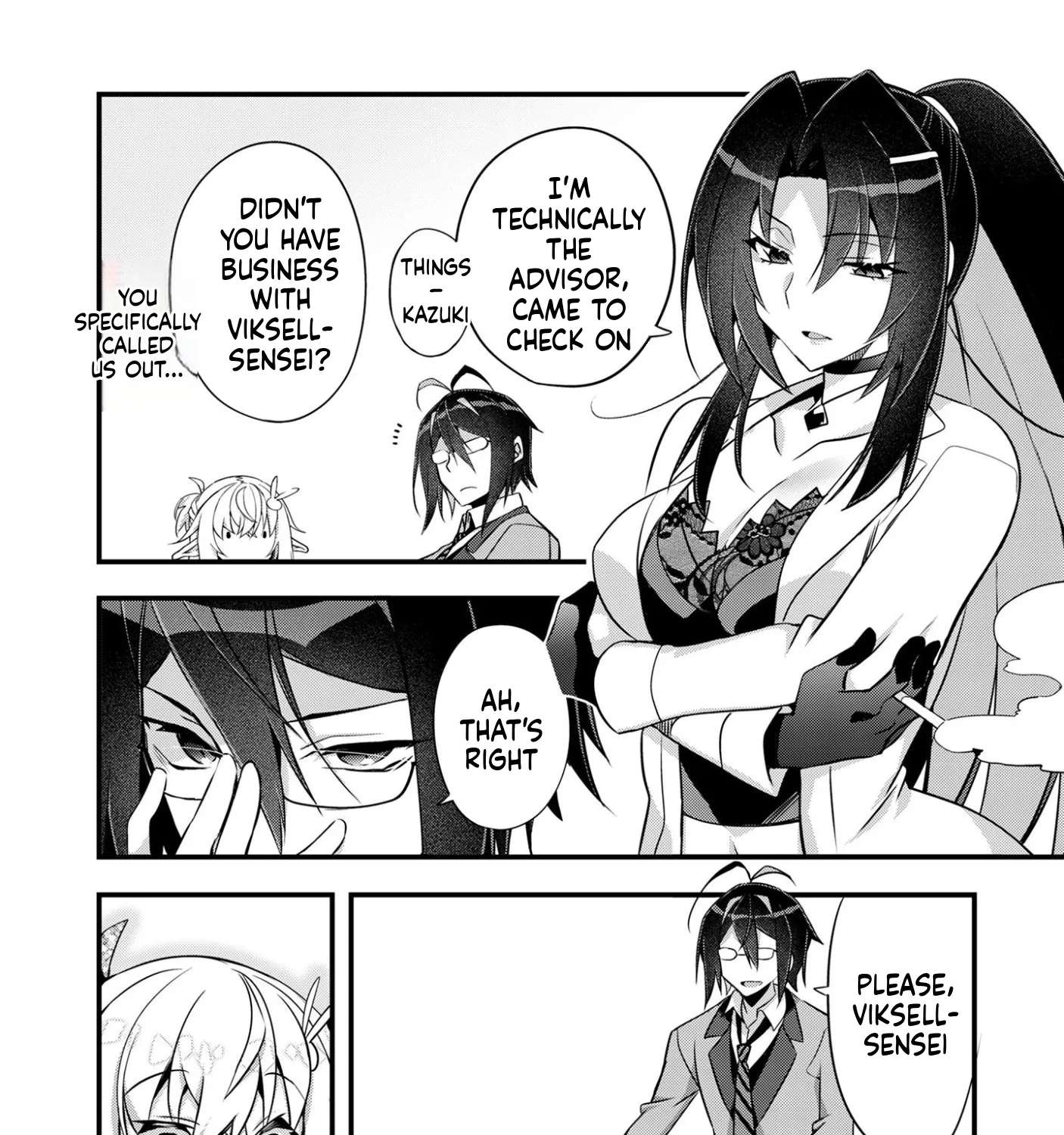 Elf-sensei to Yobanaide! Chapter 3 - page 10