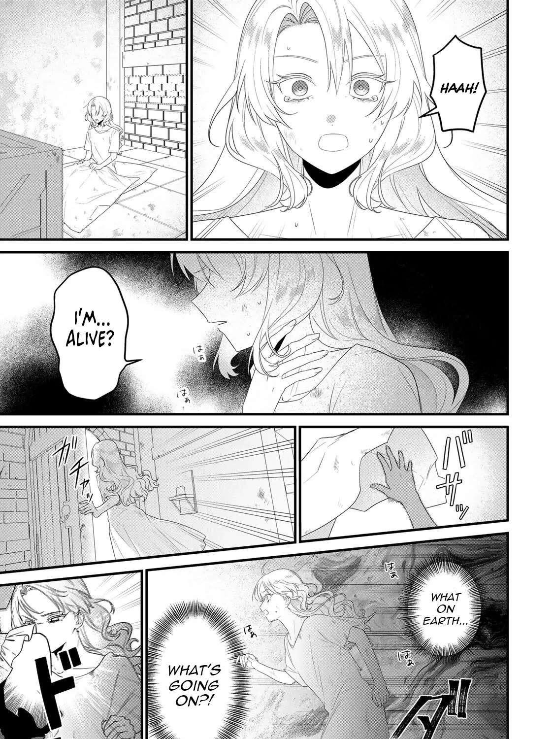 The Saintess Who Returned from Death Cut Ties with Her Toxic Family, Only to End Up Being Doted on by the Savage Prince Chapter 1 - page 34