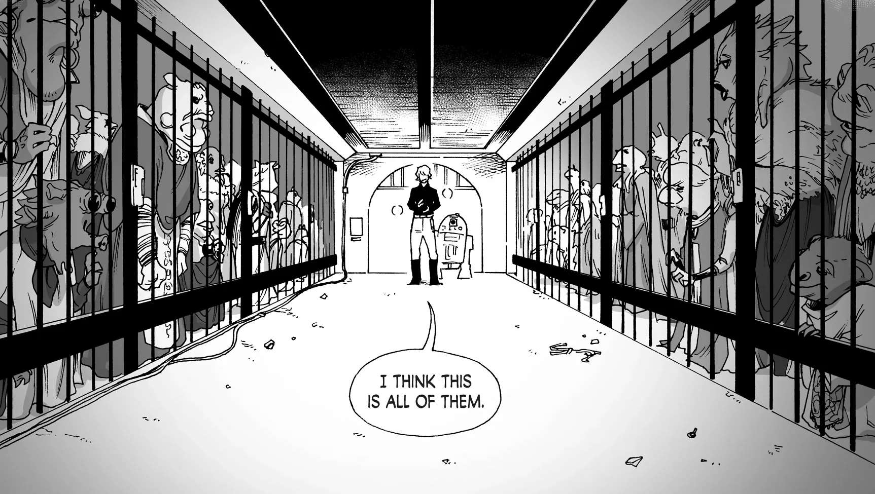 Star Wars: The Legends of Luke Skywalker: The Manga Chapter 2 - page 81