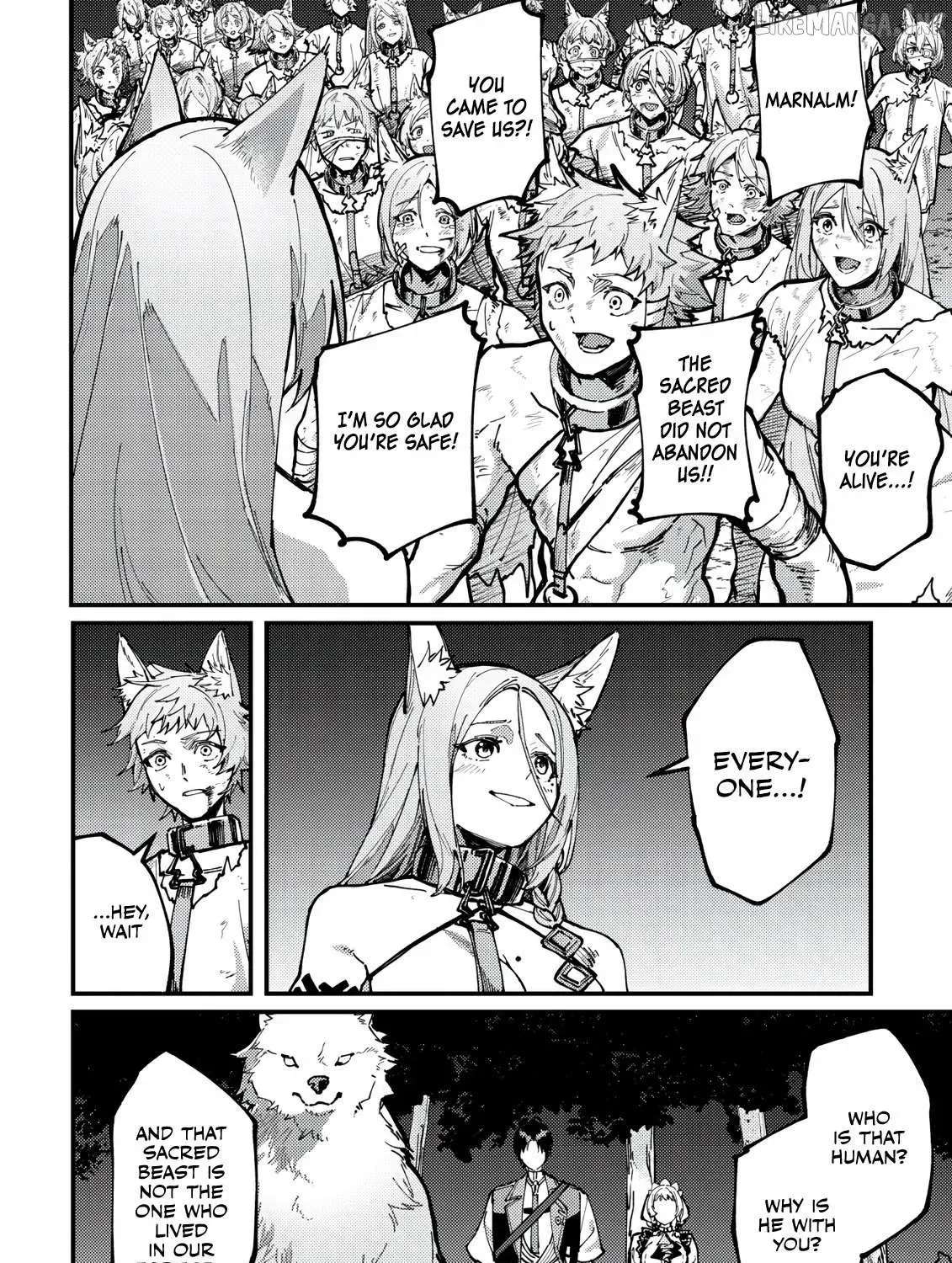 Majo to Mashou to Mahou no Rakuen: Tsuihou Sareta Tensei Kizoku no Jiyuu Kimama na Chapter 6 - page 26