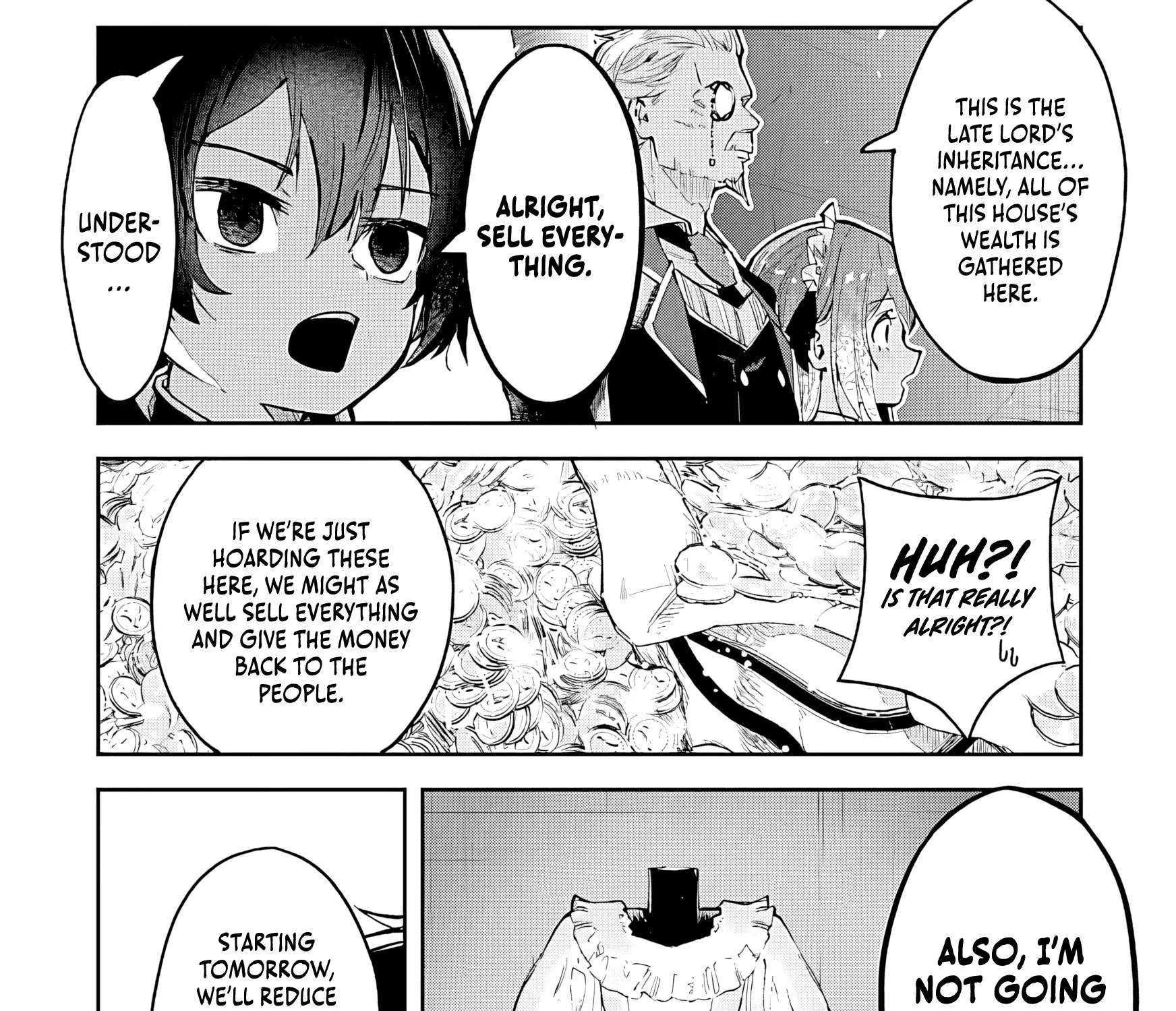 I Reincarnated as a Villainous Noble With the Calamitous-Level Skill Gluttony Demon King, but I Don't Want to Be Executed, so I Hide My Skills and Work Hard Chapter 2 - page 8