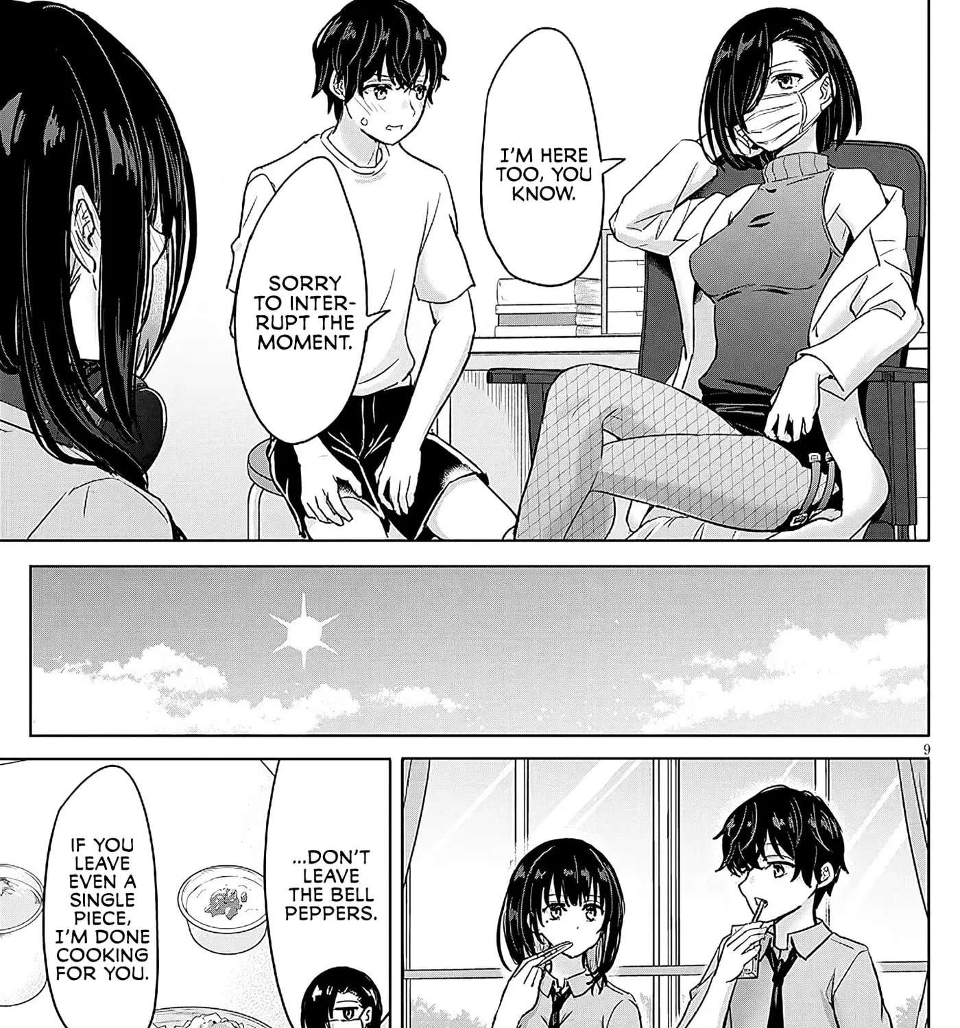 Junna Amamori is Humid Chapter 4 - page 17