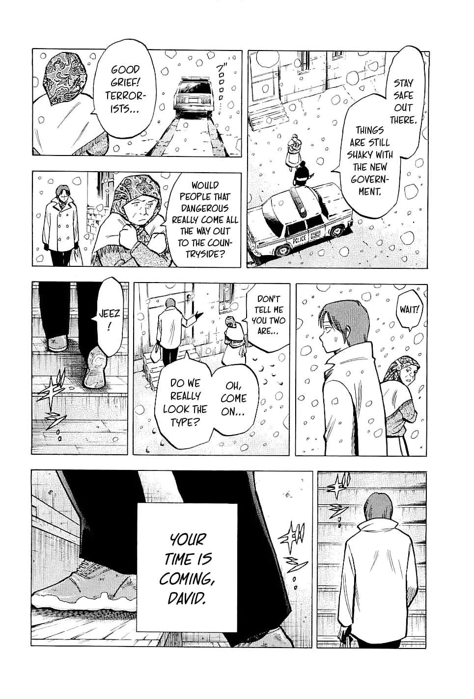 Lost Man Chapter 70 - page 12