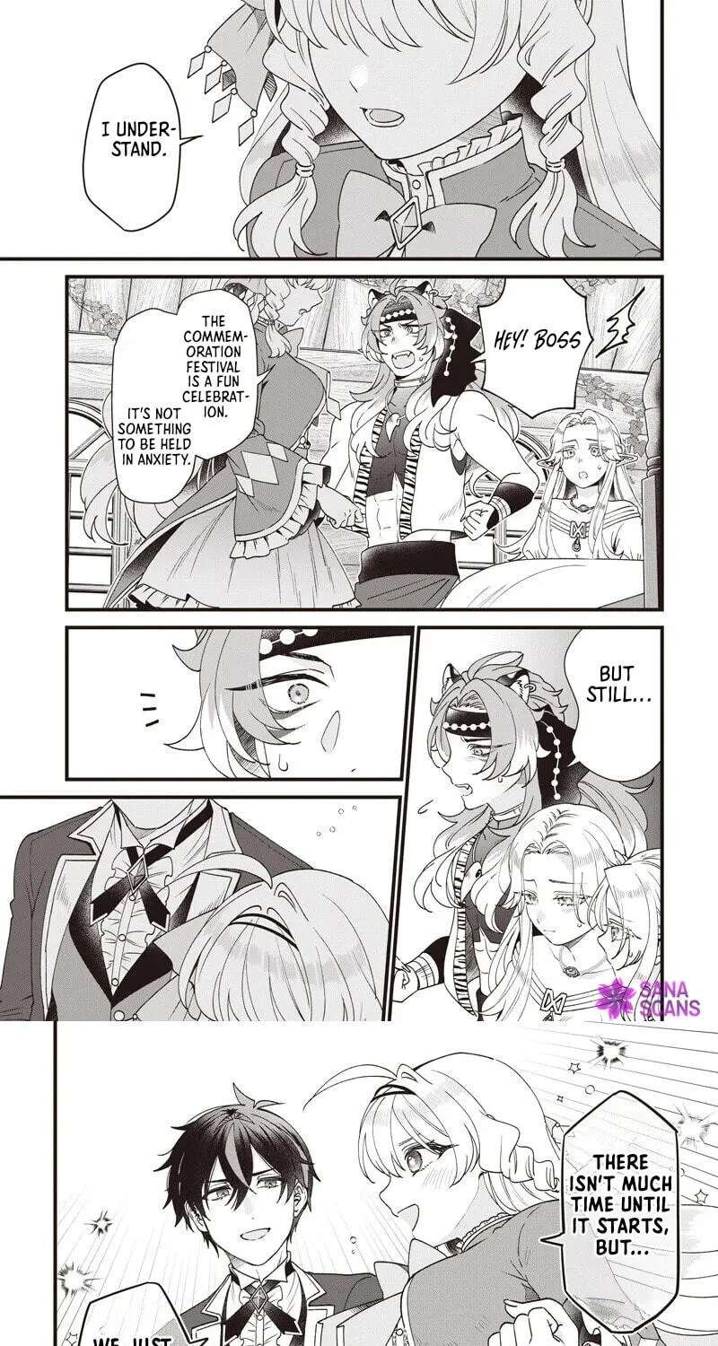 Sasen sareta Daisan Oujo wa "Henkyou Kaikaku" o Hajimemasu!! Chapter 34 - page 10