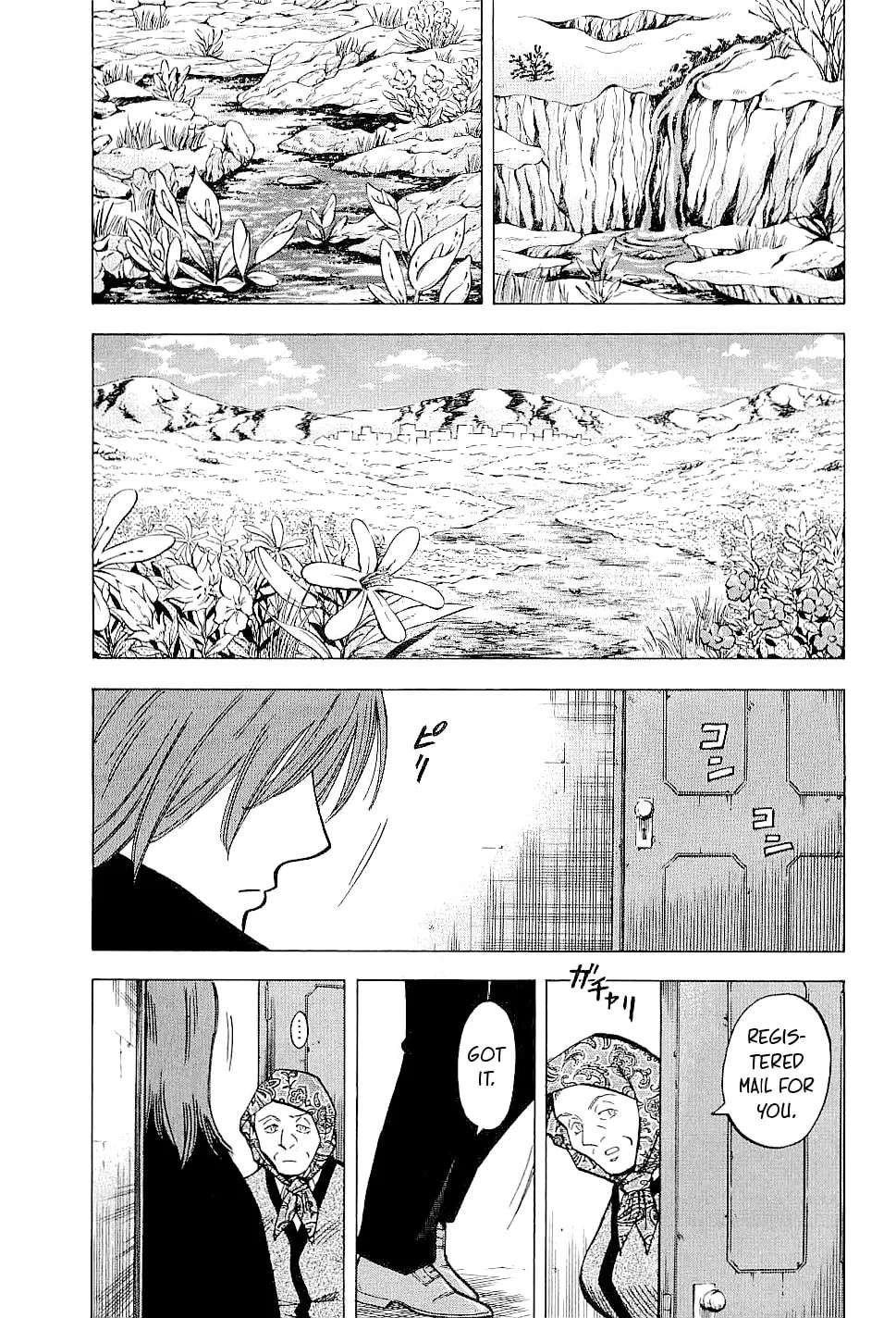 Lost Man Chapter 70 - page 15
