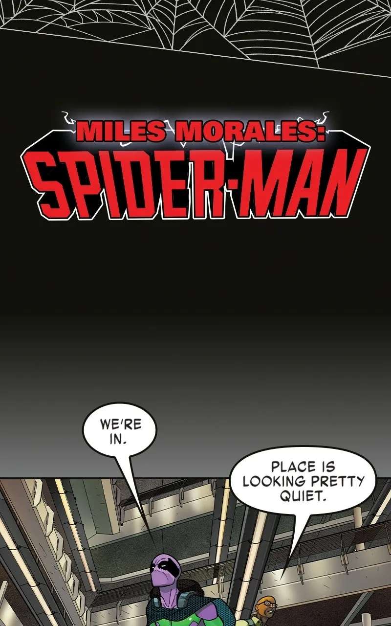 Miles Morales: Spider-Man Chapter 18 - page 1