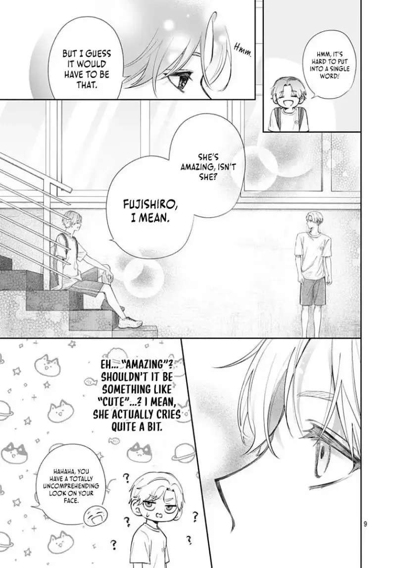 I Can't Help It! It's First Love Chapter 3 - page 11