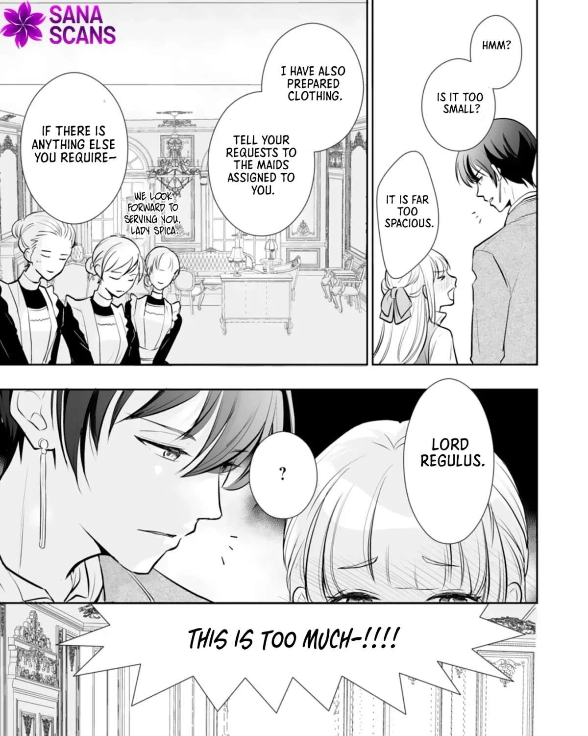 You Cast Me Aside Like a Saintess, Now You Want Me Back. Chapter 5 - page 17