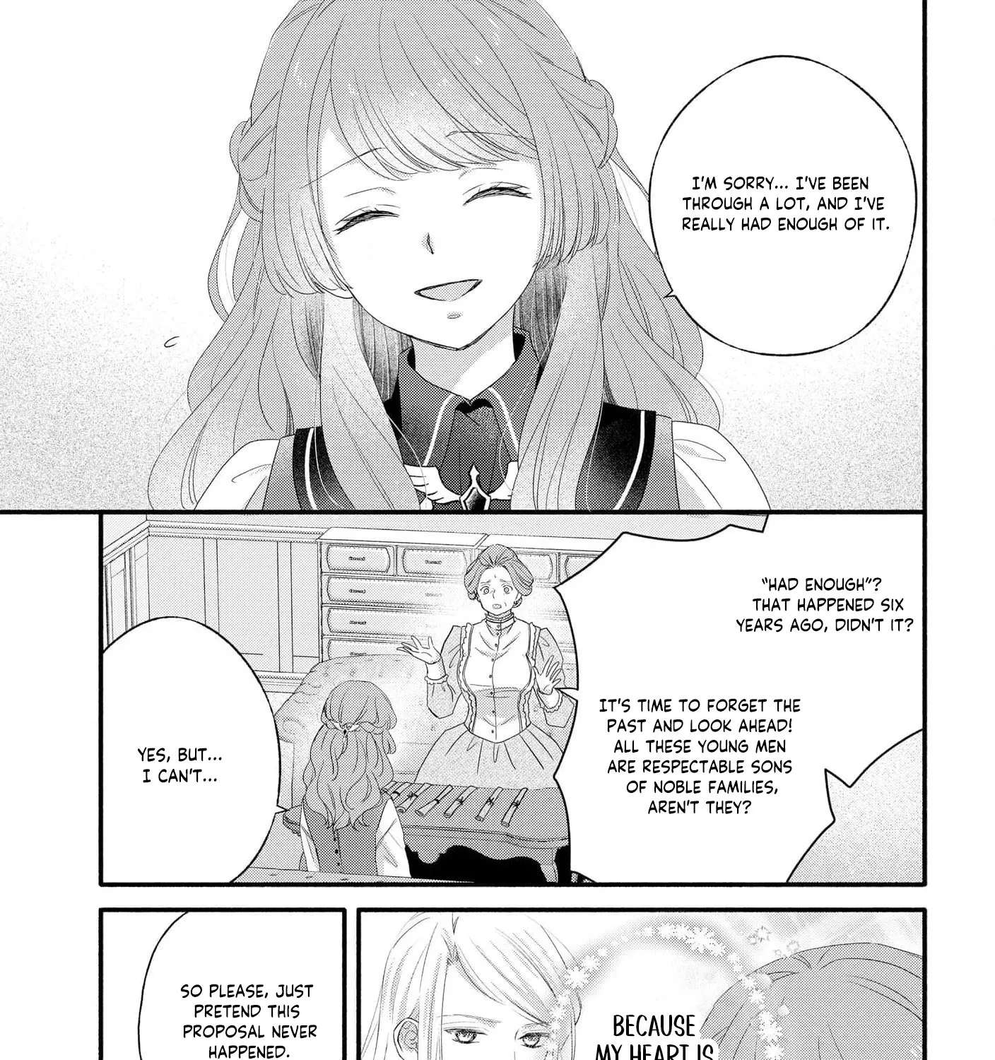 I'm a Poor Count's Daughter Who Was Broken Off From an Engagement, but I'm Being Doted On by the Cold-Hearted Prince I Admire Chapter 1 - page 36