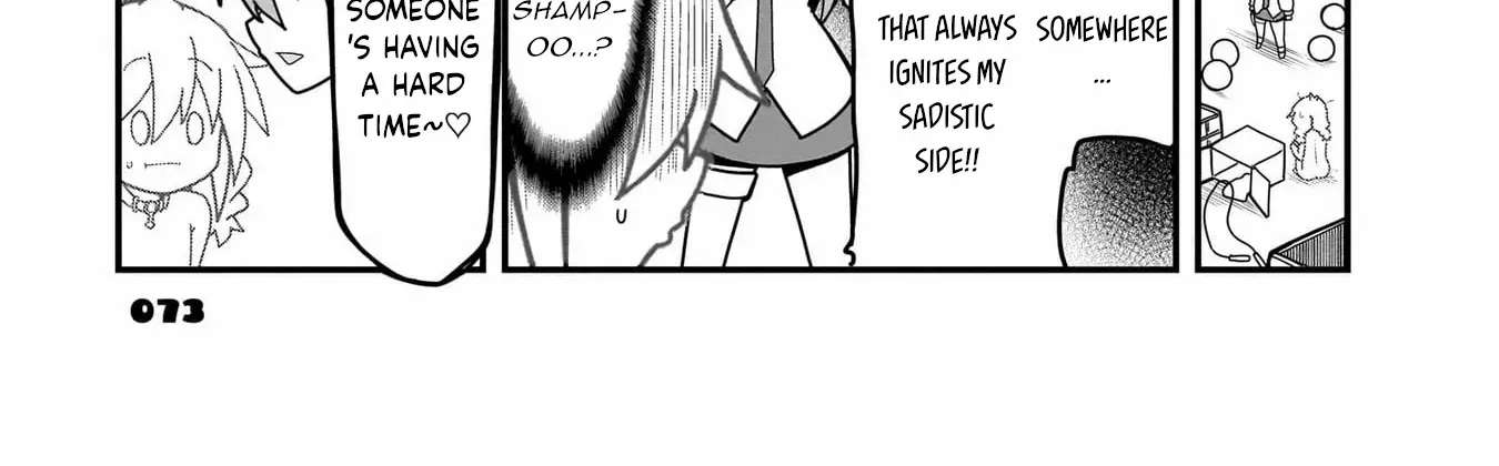 Mesugaki ga Watashi wo Wakarase ni Kuru no de Shouri no Mesugaki no Chikara wo Karite Kocchi mo Wakarase ni Ikimasu. Chapter 3 - page 19
