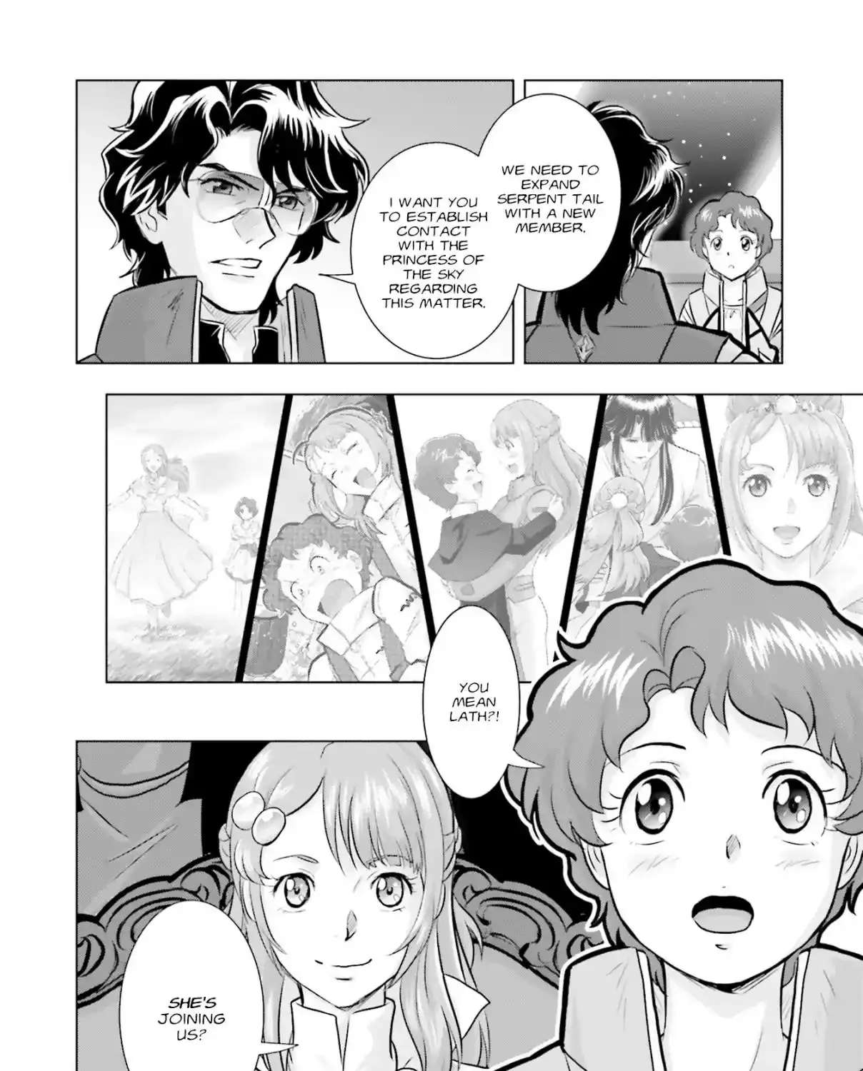 Kidou Senshi Gundam SEED Freedom Astray Chapter 6 - page 21