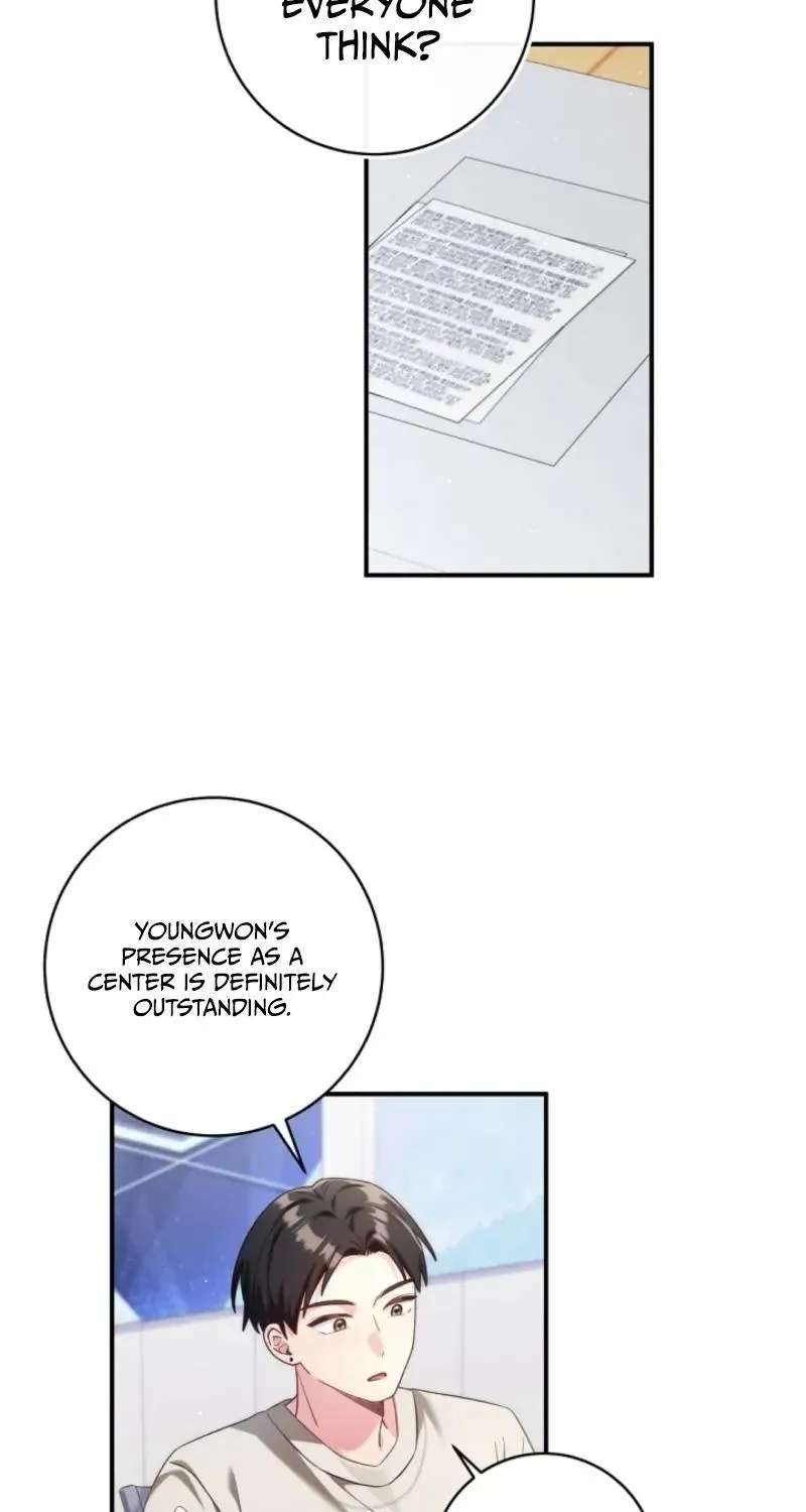 I was trying to debut my kid, but I ended up debuting myself Chapter 76 - page 155