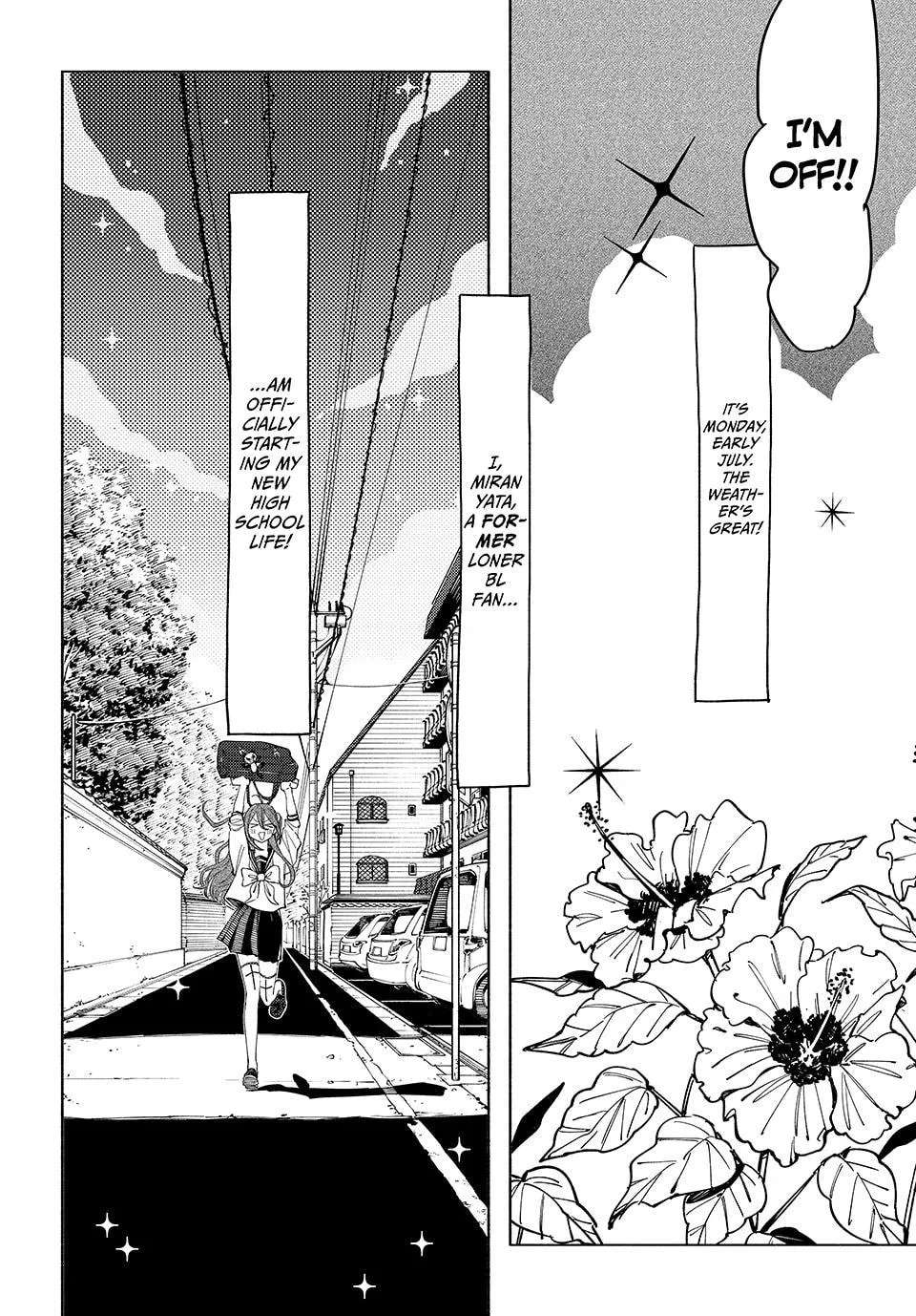 Yata Miran to Seishun ni Joutou!! Chapter 2 - page 3